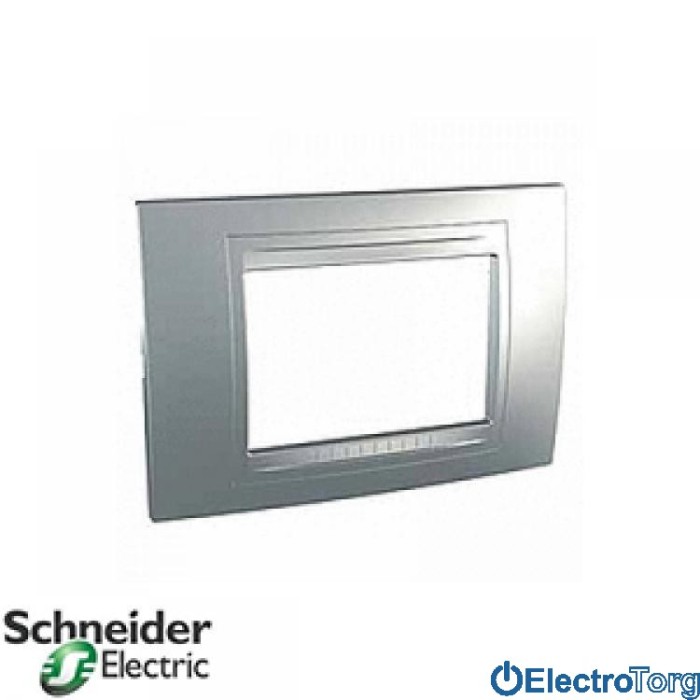 Рамка 3-модульная горизонтальная Unica Allegro Schneider