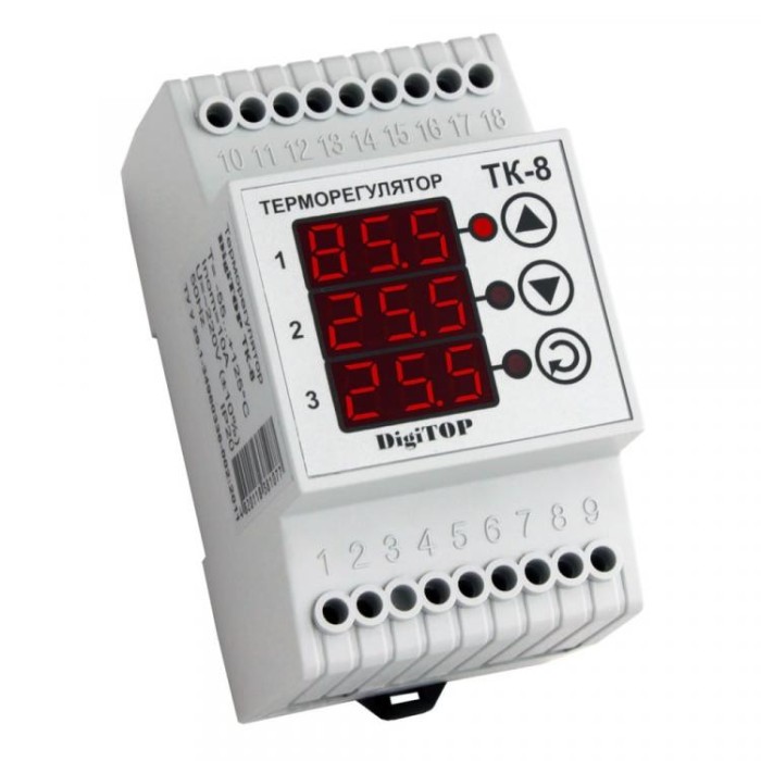 купить купить Терморегулятор DigiTOP ТК-8  