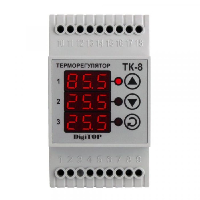 купить купить Терморегулятор DigiTOP ТК-8  