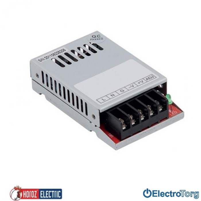 купить купить Блок питания для Led ленты &quot;VEGA-10&quot; 10W 0,8А 12V HOROZ ELECTRIC  