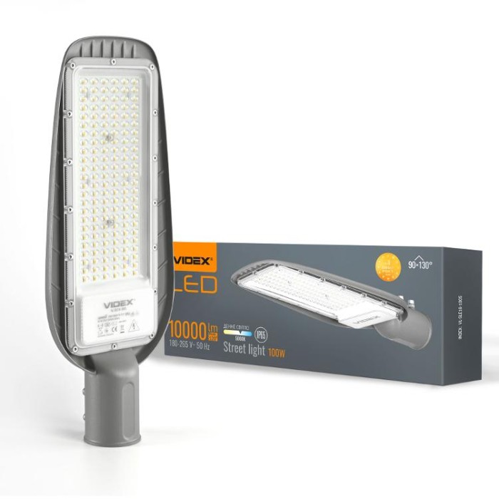 купить купить LED ліхтар вуличний IP65 100W 10000Lm 5000K VL-SLE16-1005  