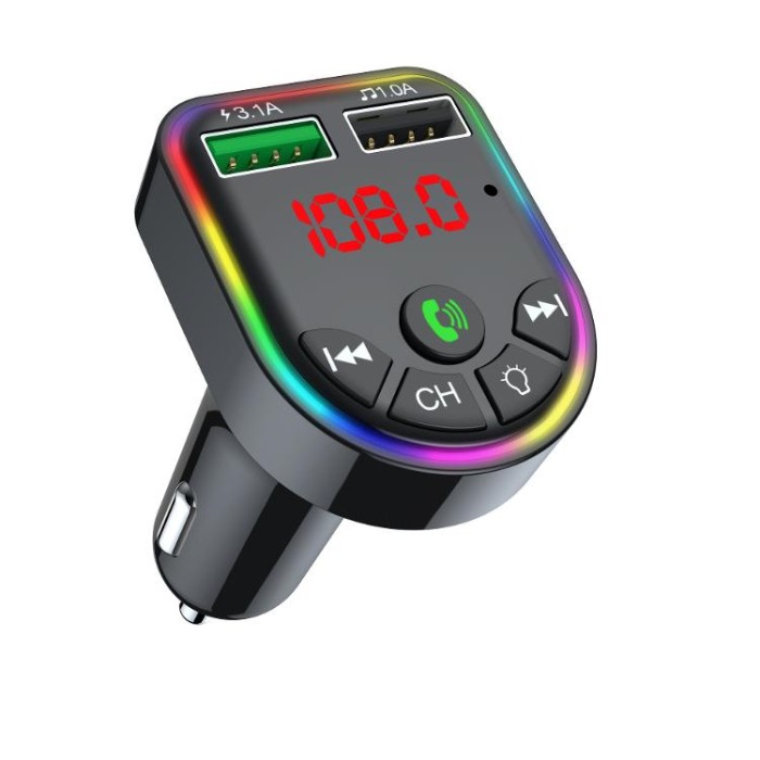 купить купить FM модулятор HAVIT HV-FM810BT Black  