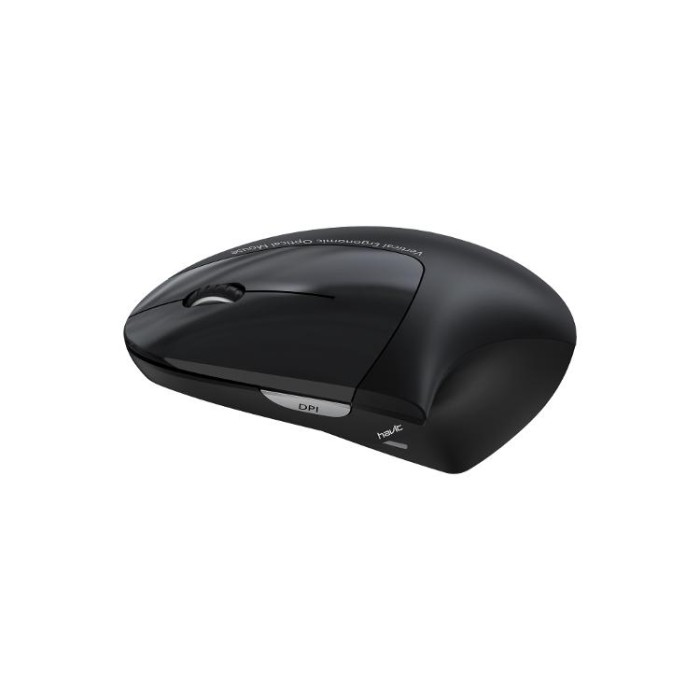 купить купить Бездротова миша вертикальна HAVIT HV-MS550GT (1600 DPI, 6 кл)  