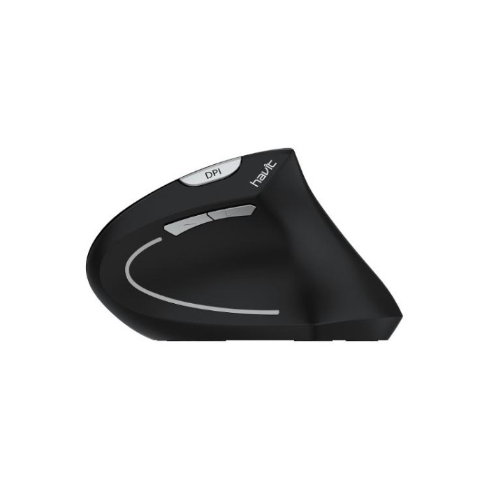 купить купить Бездротова миша вертикальна HAVIT HV-MS550GT (1600 DPI, 6 кл)  