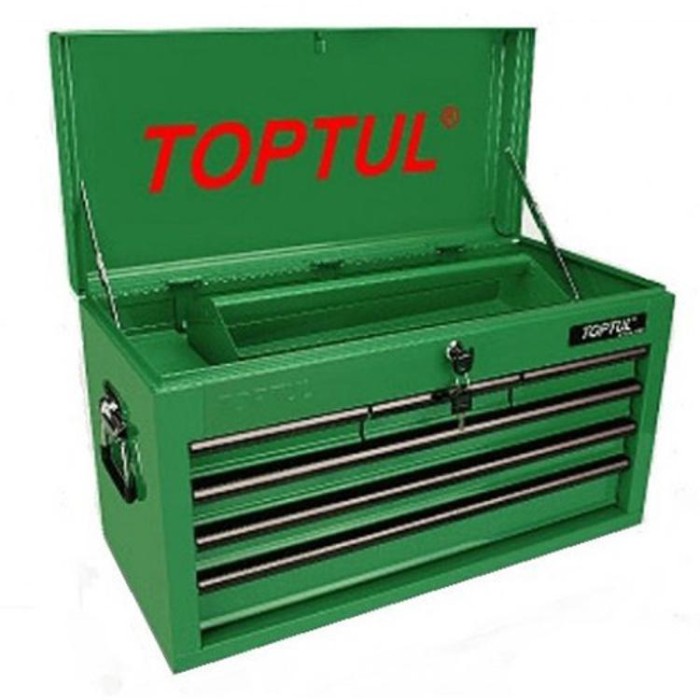 купить купить Тумба-ящик для инструмента 6 секций 660x307x378 TOPTUL TBAA0601  