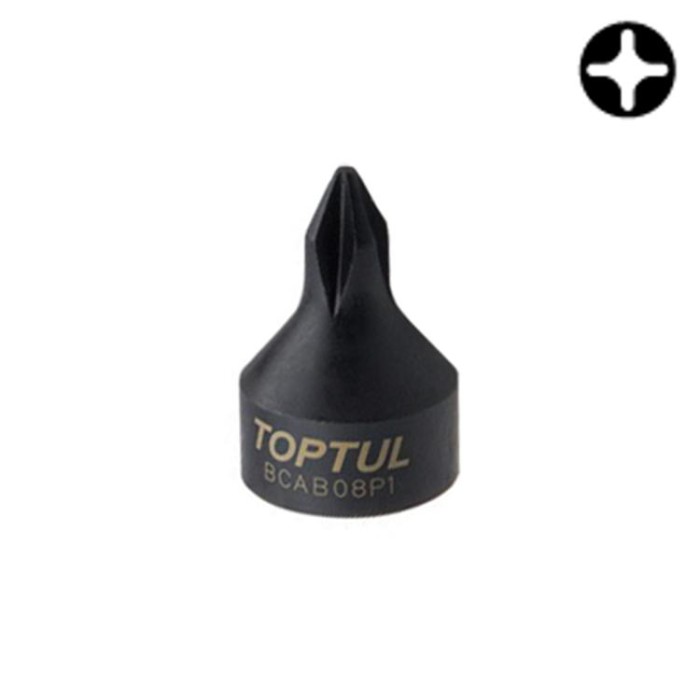 купить купить Торцевая головка TOPTUL PH2 1/4&quot; (цельная) BCAB08P2  