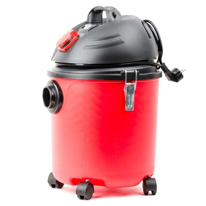 купить купить Пылесос строительный 20 л., 1400 Вт. INTERTOOL DT-1020  