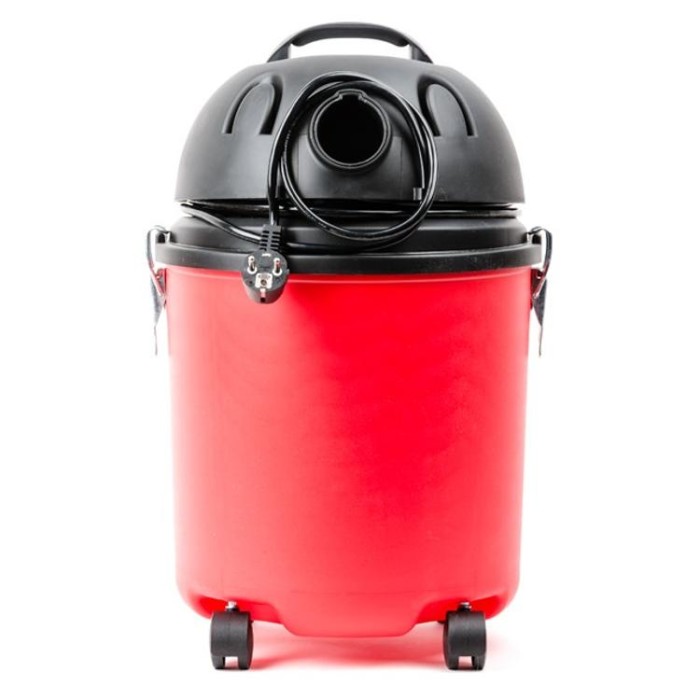 купить купить Пылесос строительный 20 л., 1400 Вт. INTERTOOL DT-1020  