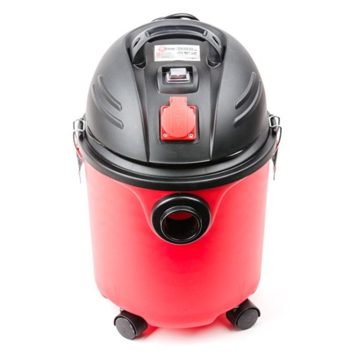 купить купить Пылесос строительный 20 л., 1400 Вт. INTERTOOL DT-1020  