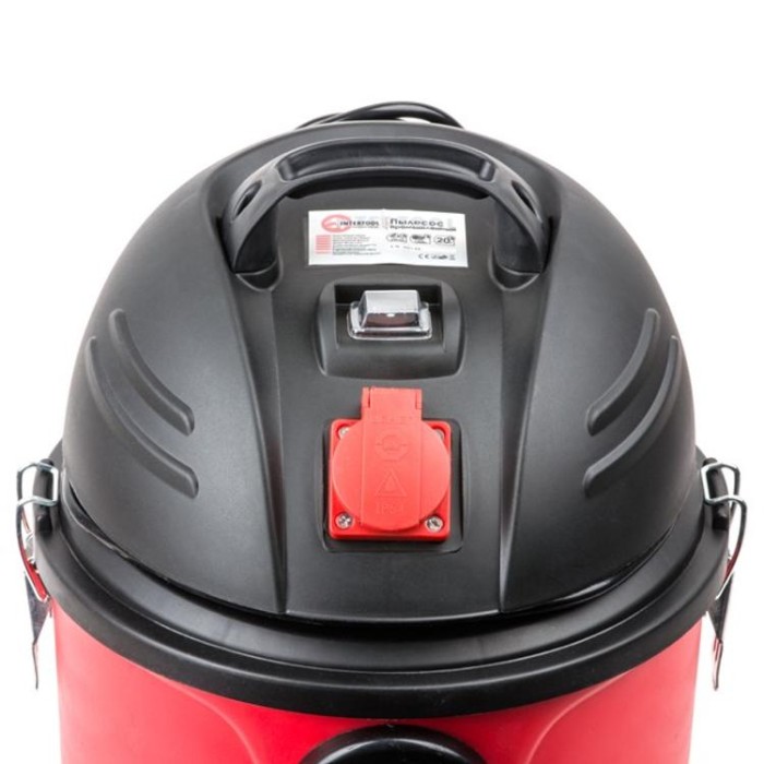 купить купить Пылесос строительный 20 л., 1400 Вт. INTERTOOL DT-1020  