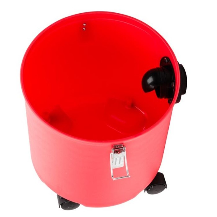 купить купить Пылесос строительный 20 л., 1400 Вт. INTERTOOL DT-1020  