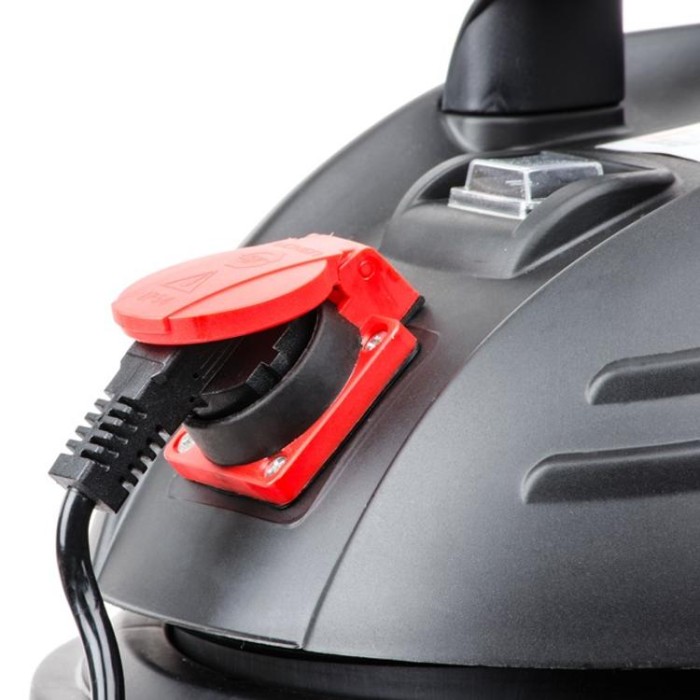купить купить Пылесос строительный 20 л., 1400 Вт. INTERTOOL DT-1020  