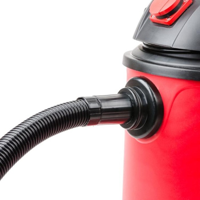 купить купить Пылесос строительный 20 л., 1400 Вт. INTERTOOL DT-1020  