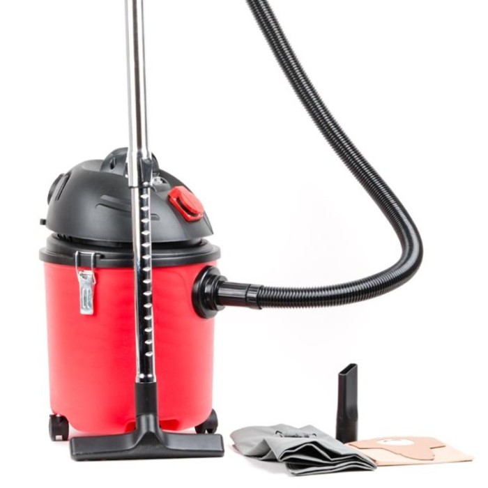 купить купить Пылесос строительный 20 л., 1400 Вт. INTERTOOL DT-1020  