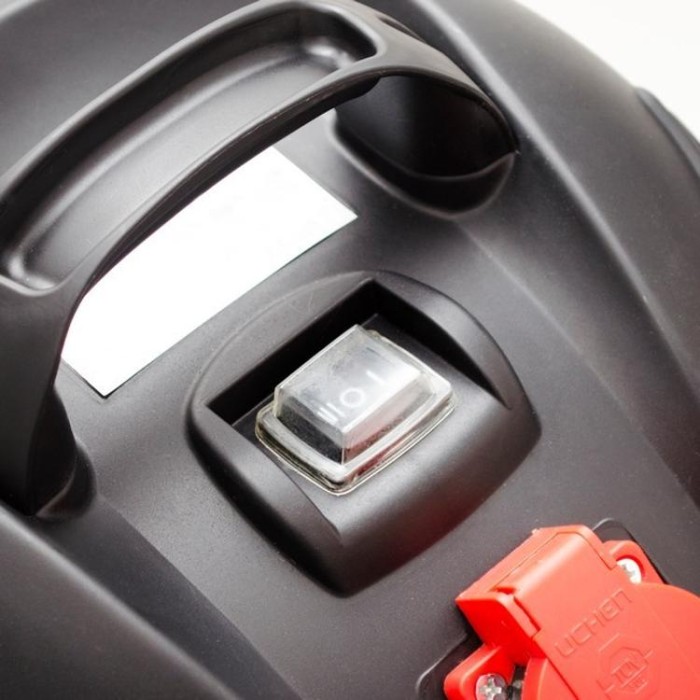 купить купить Пылесос строительный 20 л., 1400 Вт. INTERTOOL DT-1020  