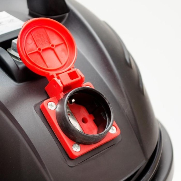 купить купить Пылесос строительный 20 л., 1400 Вт. INTERTOOL DT-1020  