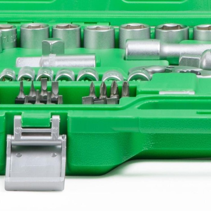 купить купить Набор инструмента 72ед, 1/2&quot;и 1/4&quot;, Cr-V INTERTOOL ET-6072SP  
