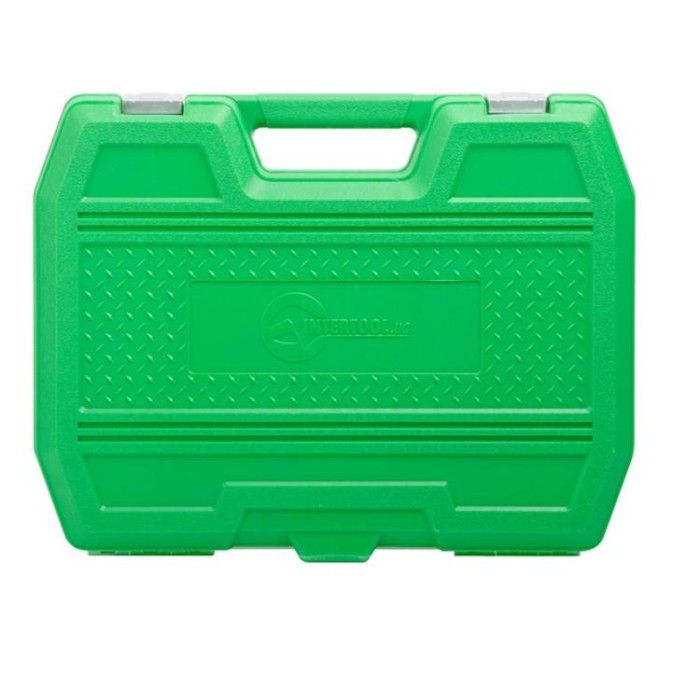 купить купить Набор инструмента 72ед, 1/2&quot;и 1/4&quot;, Cr-V INTERTOOL ET-6072SP  
