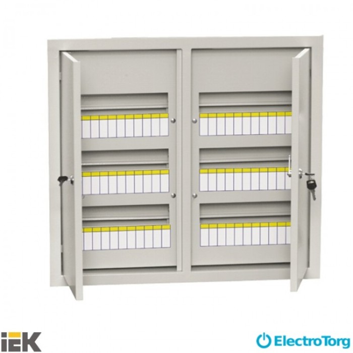 Корпус металлический ЩРв-72з-1 38 УХЛ3 IP31 ИЭК (IEK)