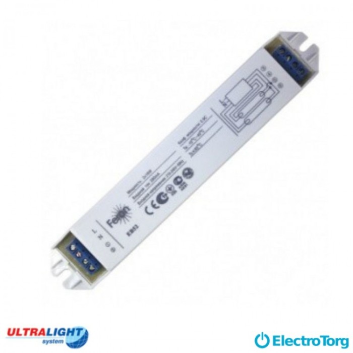 купить купить EL-B 2x18W Электронный балласт Ultralight  