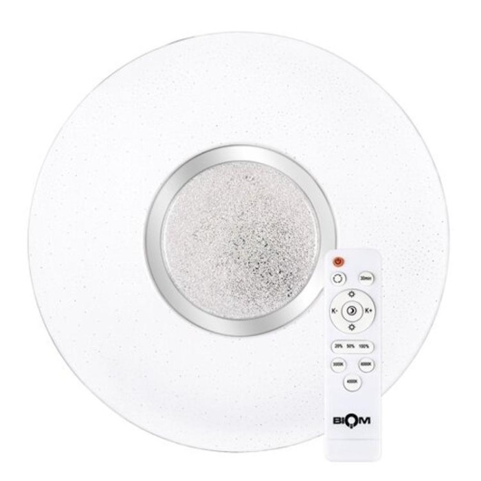 купить купить Светильник светодиодный Biom SMART SML-R07-50 3000-6000K 50Вт с д/у  