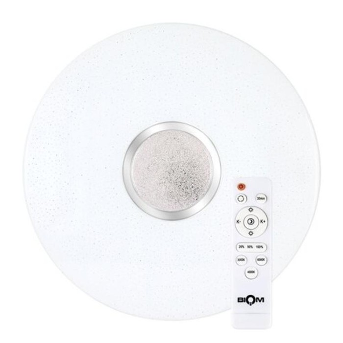 купить купить Светильник светодиодный Biom SMART SML-R07-50 3000-6000K 50Вт с д/у  