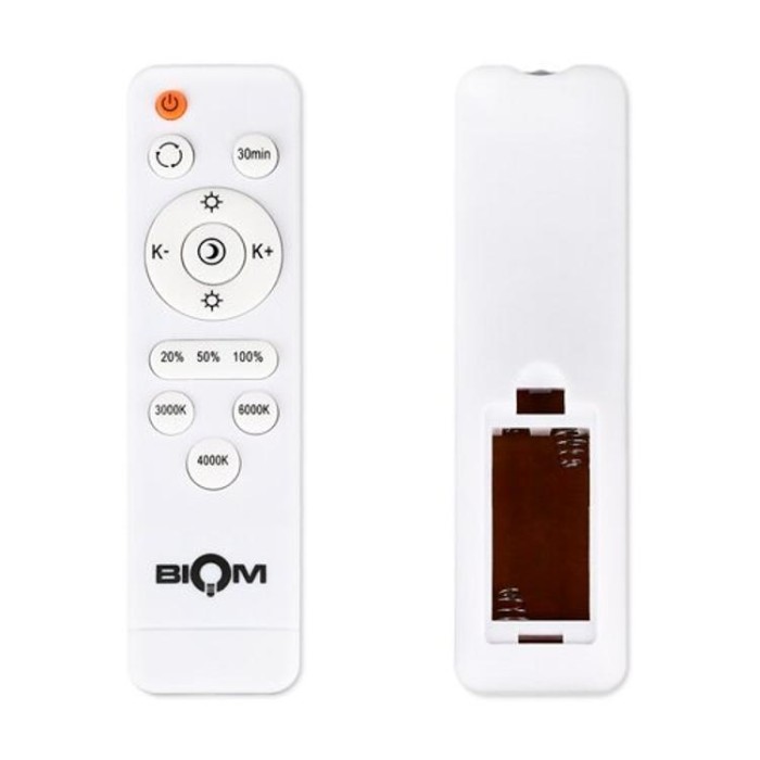 купить купить Светильник светодиодный Biom SMART SML-R07-50 3000-6000K 50Вт с д/у  
