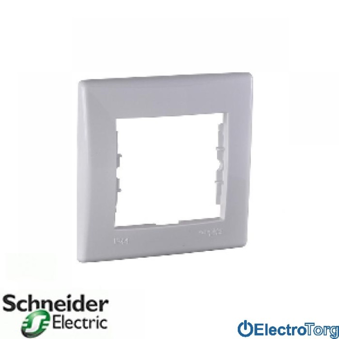 Рамка одинарная IP44 белая Sedna Schneider Electric (Шнайдер Электрик)