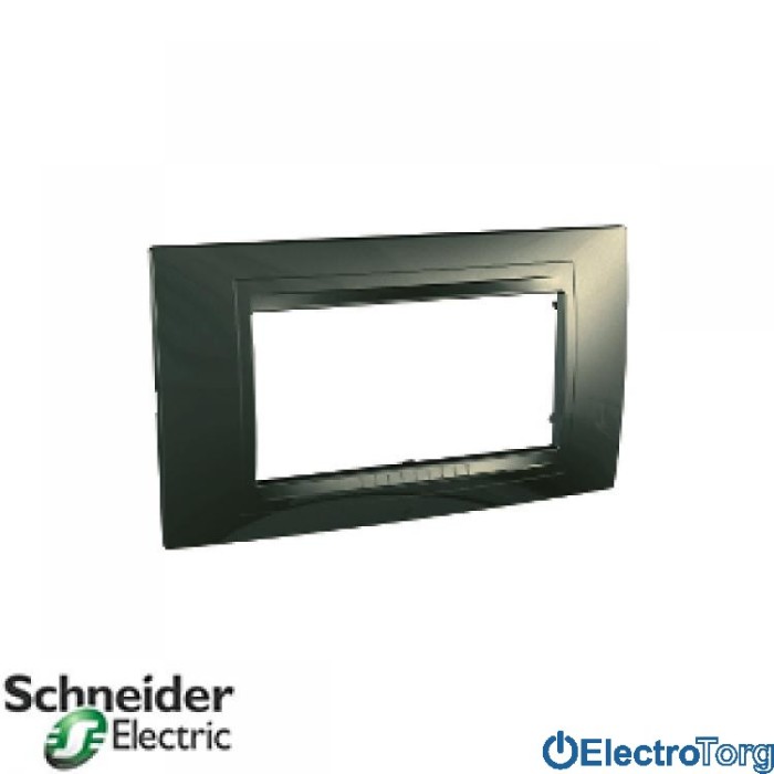 Рамка 4-модульная горизонтальная Unica Allegro Schneider