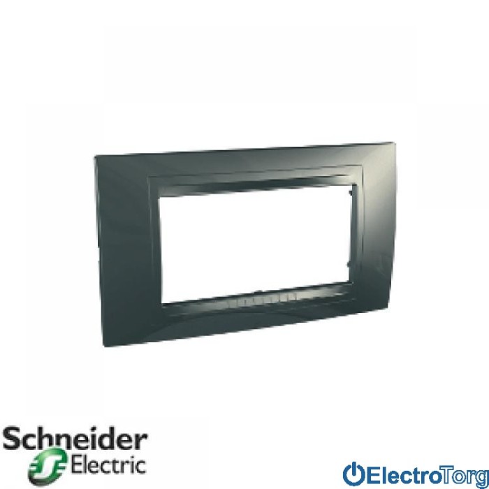 Рамка 4-модульная горизонтальная Unica Allegro Schneider