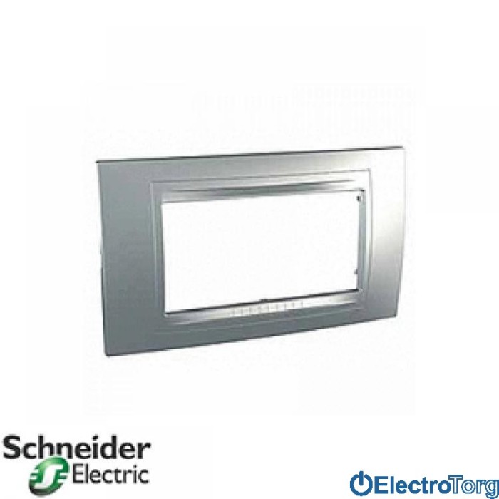 Рамка 4-модульная горизонтальная Unica Allegro Schneider