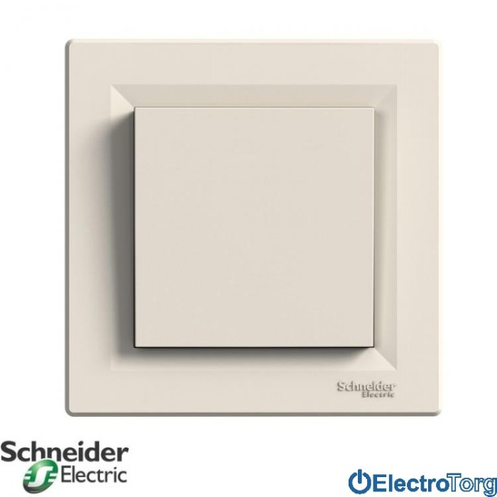 Заглушка кремовая Asfora Schneider Electric (Шнайдер Электрик)