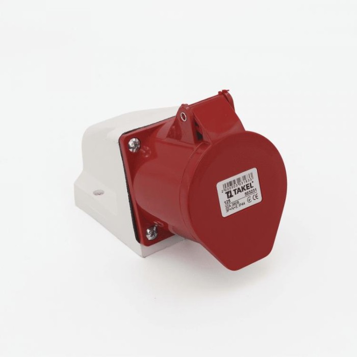 Розетка стац. зовнішня 125 (IP-44) Takel