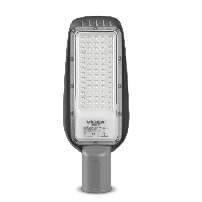 купить купить LED ліхтар вуличний VIDEX IP65 50W 5000Lm 5000K VL-SLE16-505  