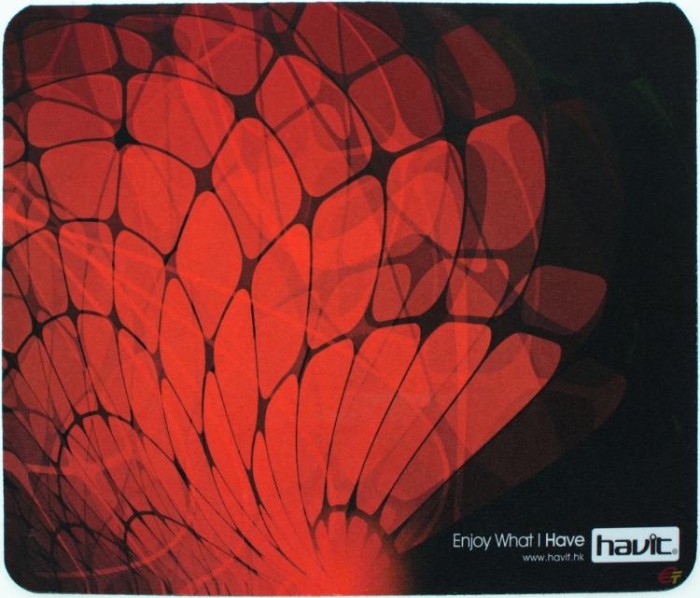 купить купить Килимок для миші HAVIT HV-MP808 Red/Black  