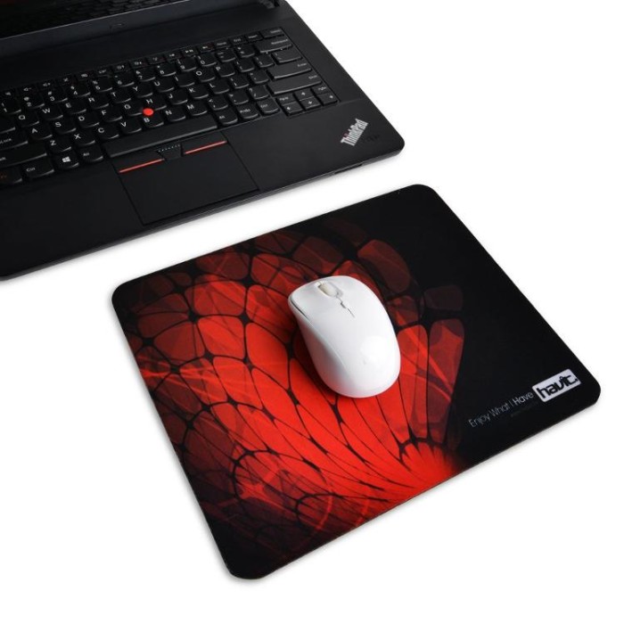 купить купить Килимок для миші HAVIT HV-MP808 Red/Black  