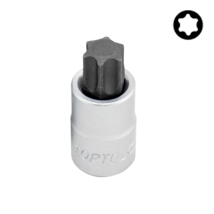 купить купить Головка с насадкой TORX TOPTUL T27 37мм 1/4&quot; BCFA0827  