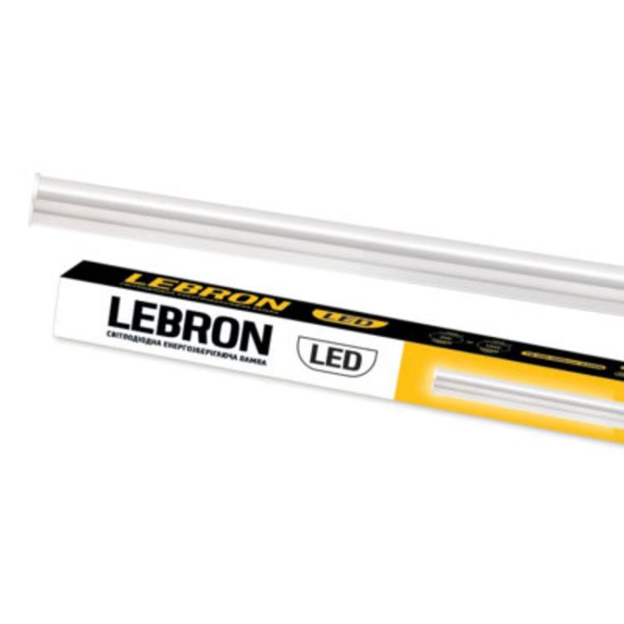LED світильник LEBRON L-T5-PL, 16W, 6500K, 1400Lm, 1200мм