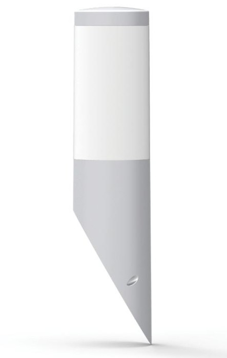 Світильник GARDEN косий, 40W, E27, IP44, ударост. PC/PP, сірий, (016 038 010123)