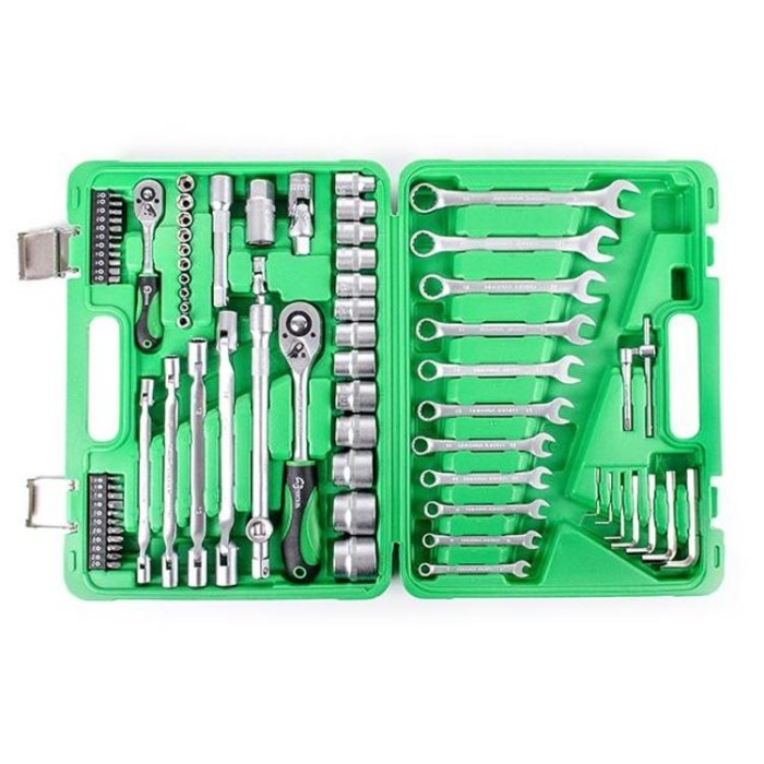 купить купить Набор инструмента INTERTOOL ET-6077  