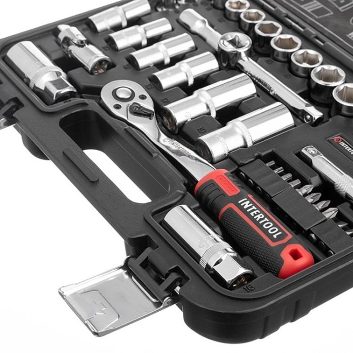 купить купить Набор инструментов 3/8&quot;, 39ед., Cr-V STORM INTERTOOL ET-8039  