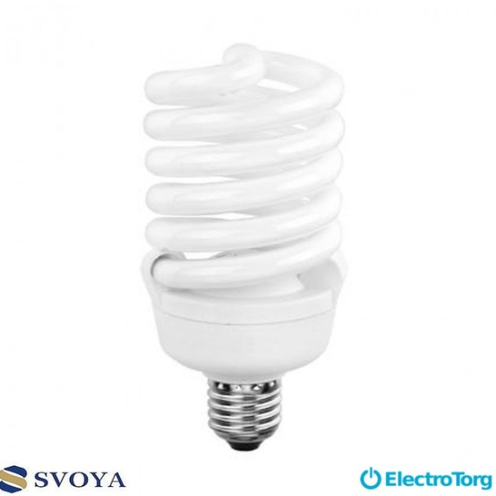 купить купить Full Spiral 40w 4100K E-27 Svoya  