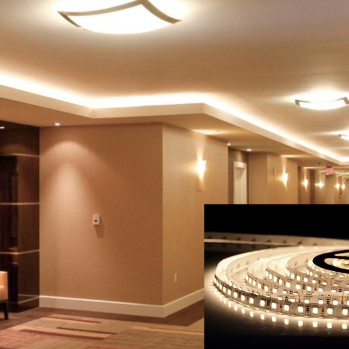 купить купить Светодиодная лента B-LED 24V 2835-120 NW IP20 4500К, негерметичная, 1м, Biom  