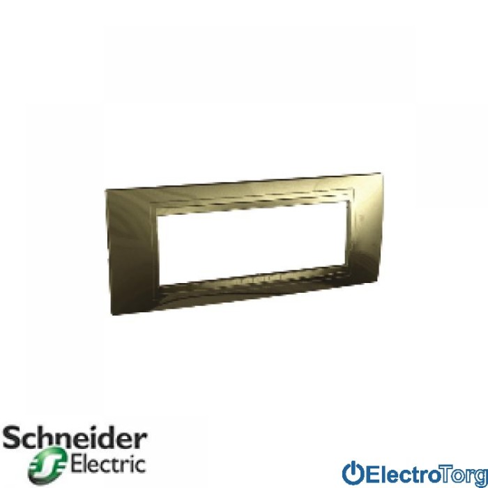 Рамка 6-модульная горизонтальная Unica Allegro Schneider