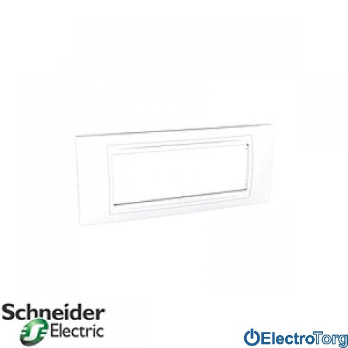 Рамка 6-модульная горизонтальная Unica Allegro Schneider