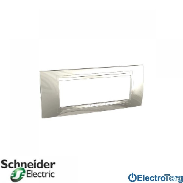 Рамка 6-модульная горизонтальная Unica Allegro Schneider