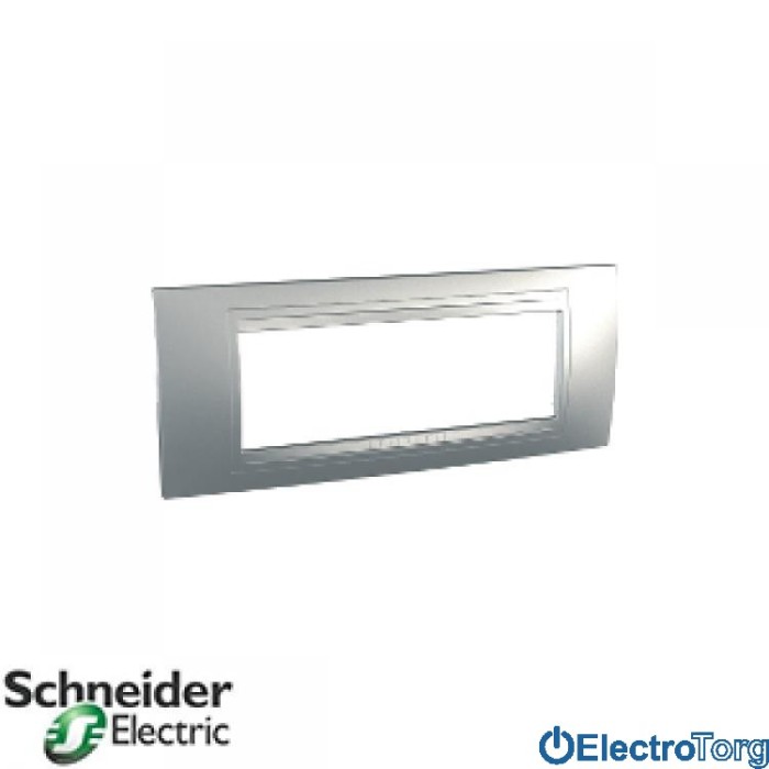 Рамка 6-модульная горизонтальная Unica Allegro Schneider