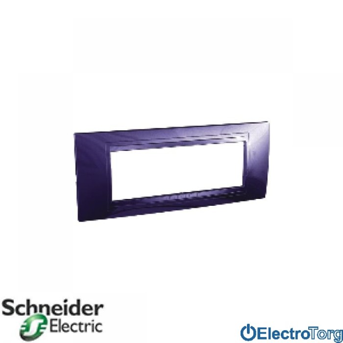 купить купить Рамка 6-модульная горизонтальная Unica Allegro Schneider  