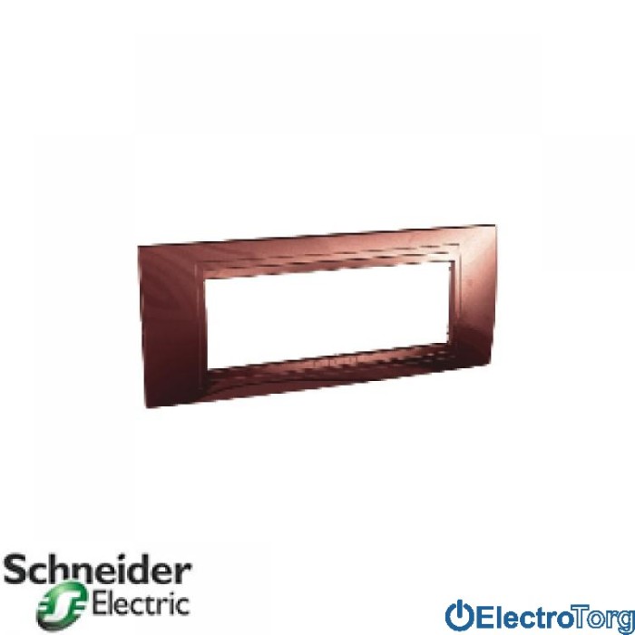 купить купить Рамка 6-модульная горизонтальная Unica Allegro Schneider  