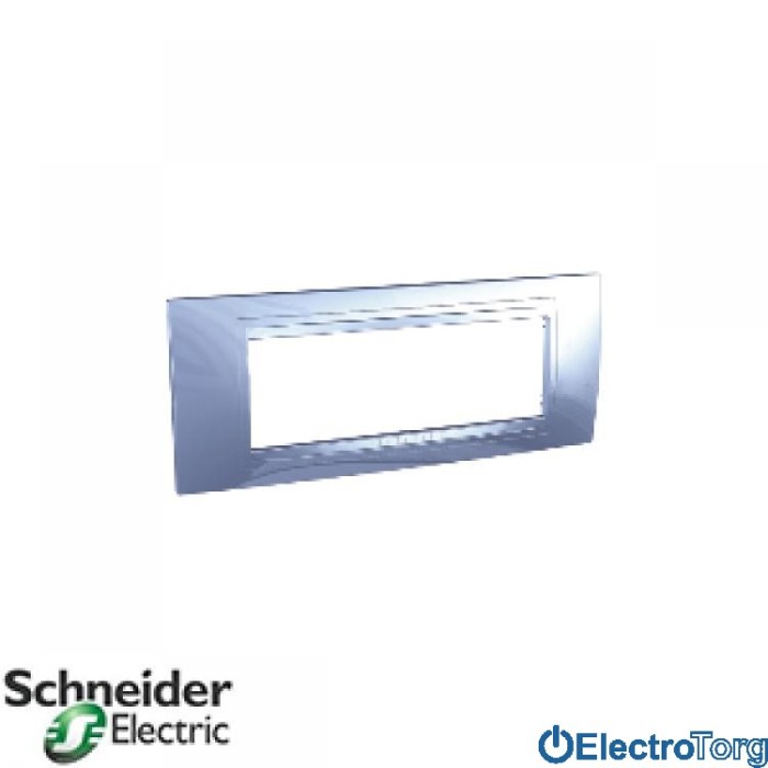 купить купить Рамка 6-модульная горизонтальная Unica Allegro Schneider  